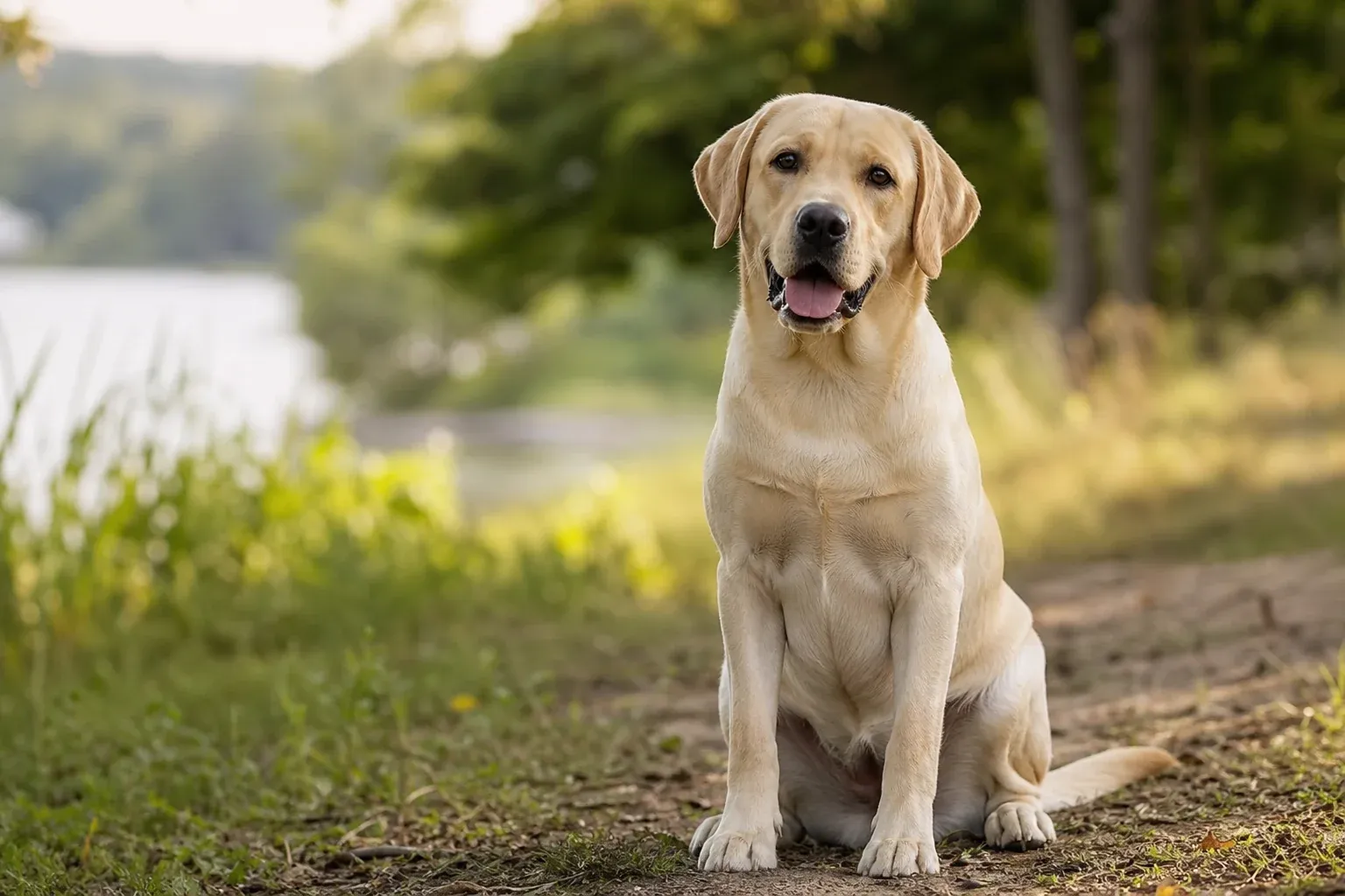 10. Labrador Retriever, ausgeglichen und lernwillig