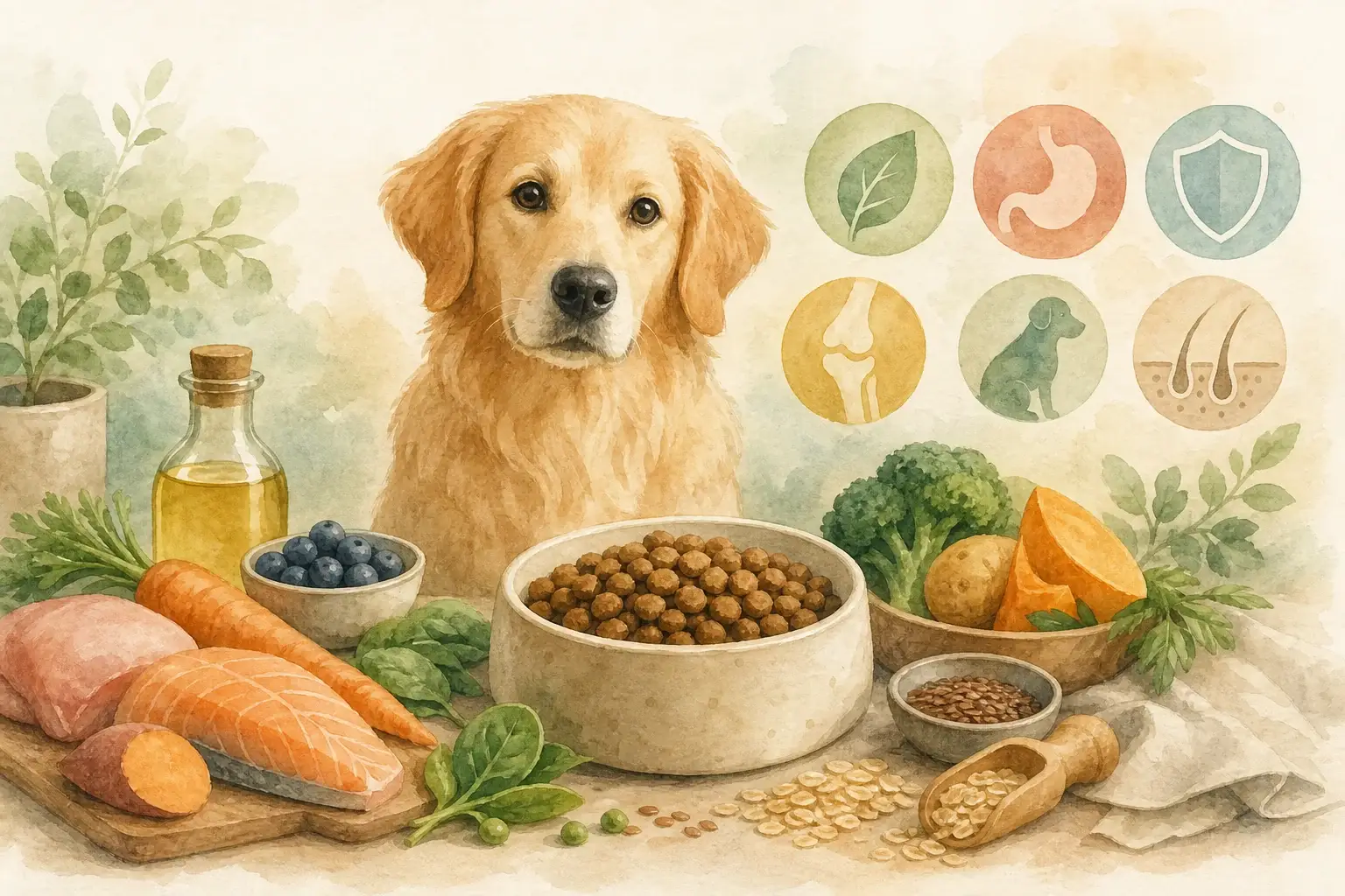 Bestes Hundefutter: Kriterien und Empfehlungen