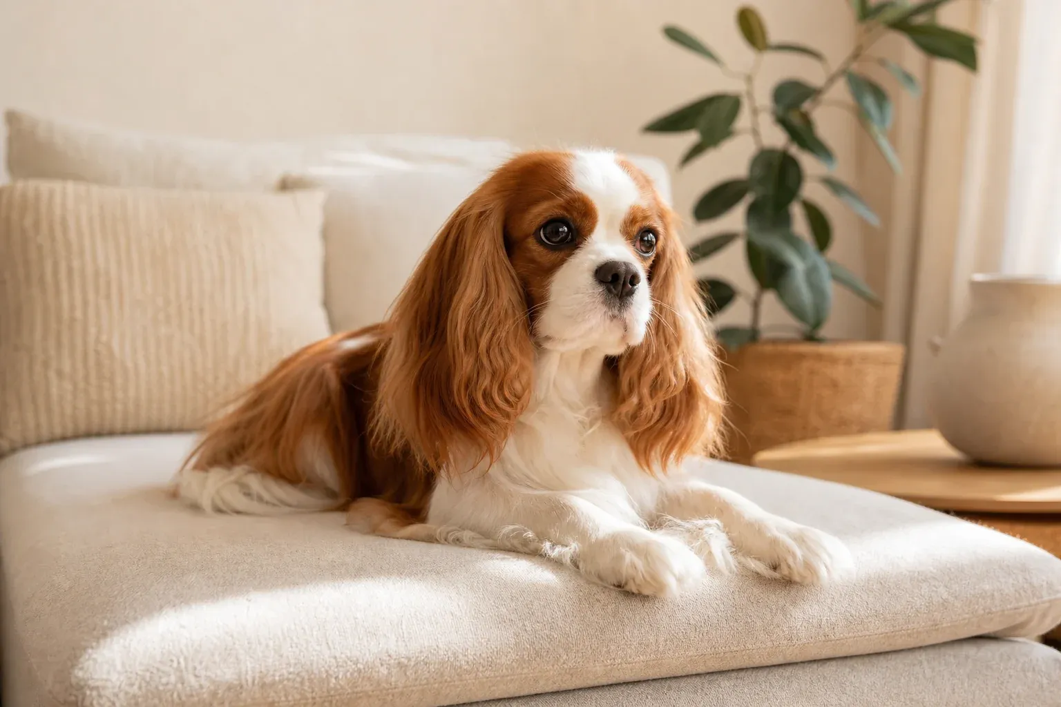 2. Cavalier King Charles Spaniel, der ideale Anfängerhund