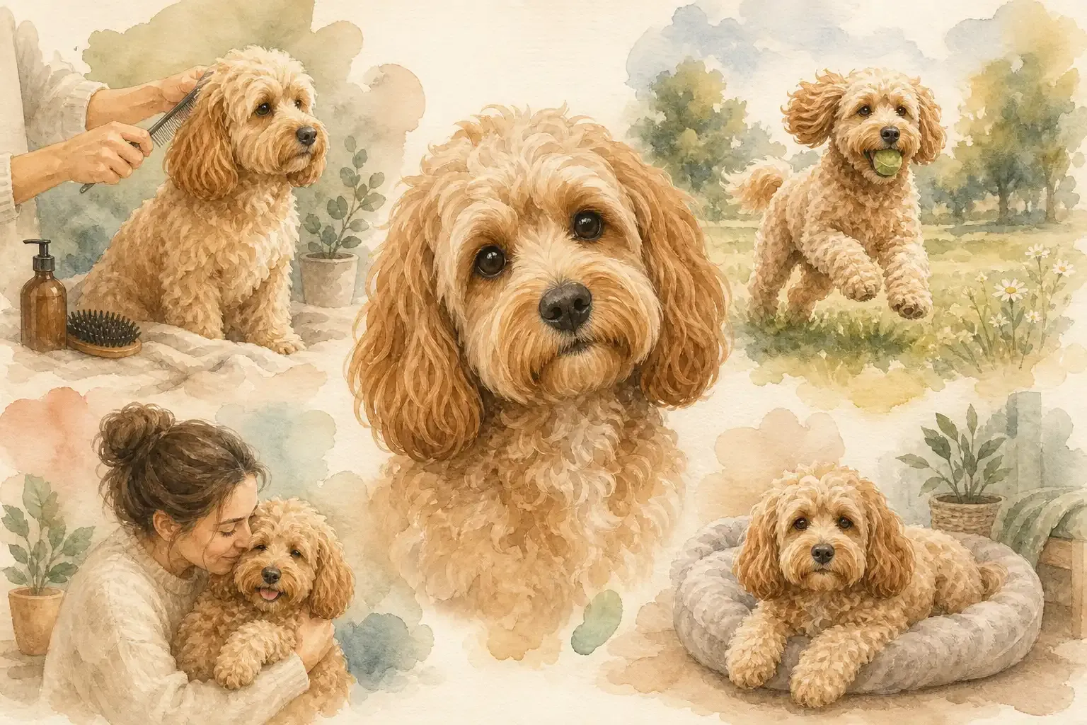 Cockapoo: Charakter, Pflege & Haltung