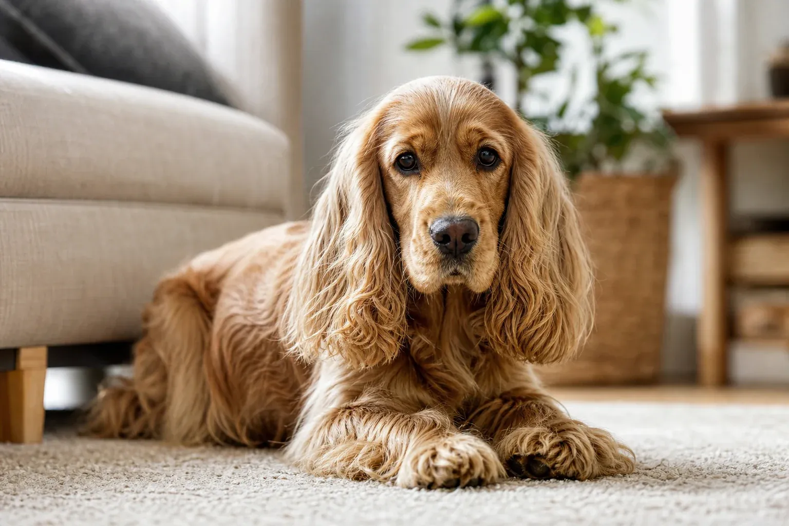 7. Cocker Spaniel, der sanfte Familienhund