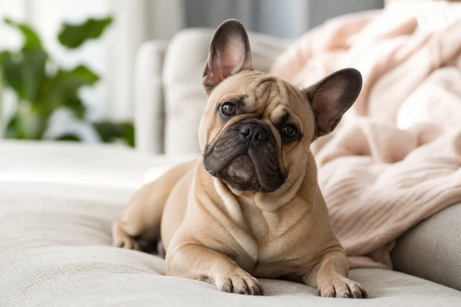 5. Französische Bulldogge, beliebt und verschmust