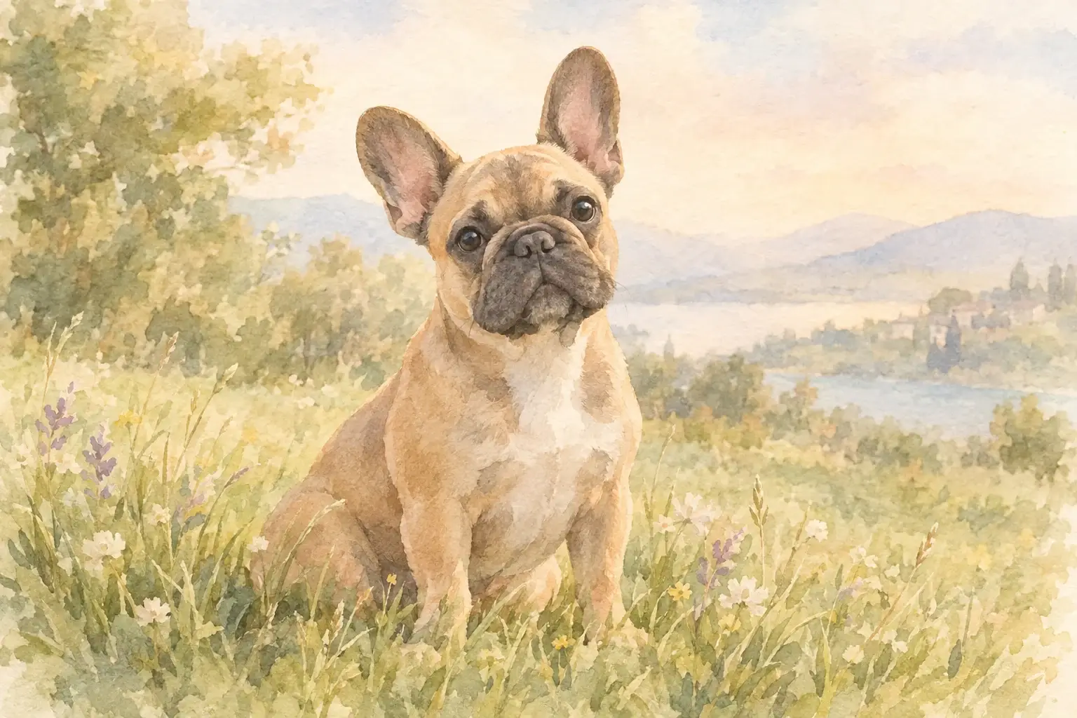Französische Bulldogge: Pflege, Gesundheit & Haltung