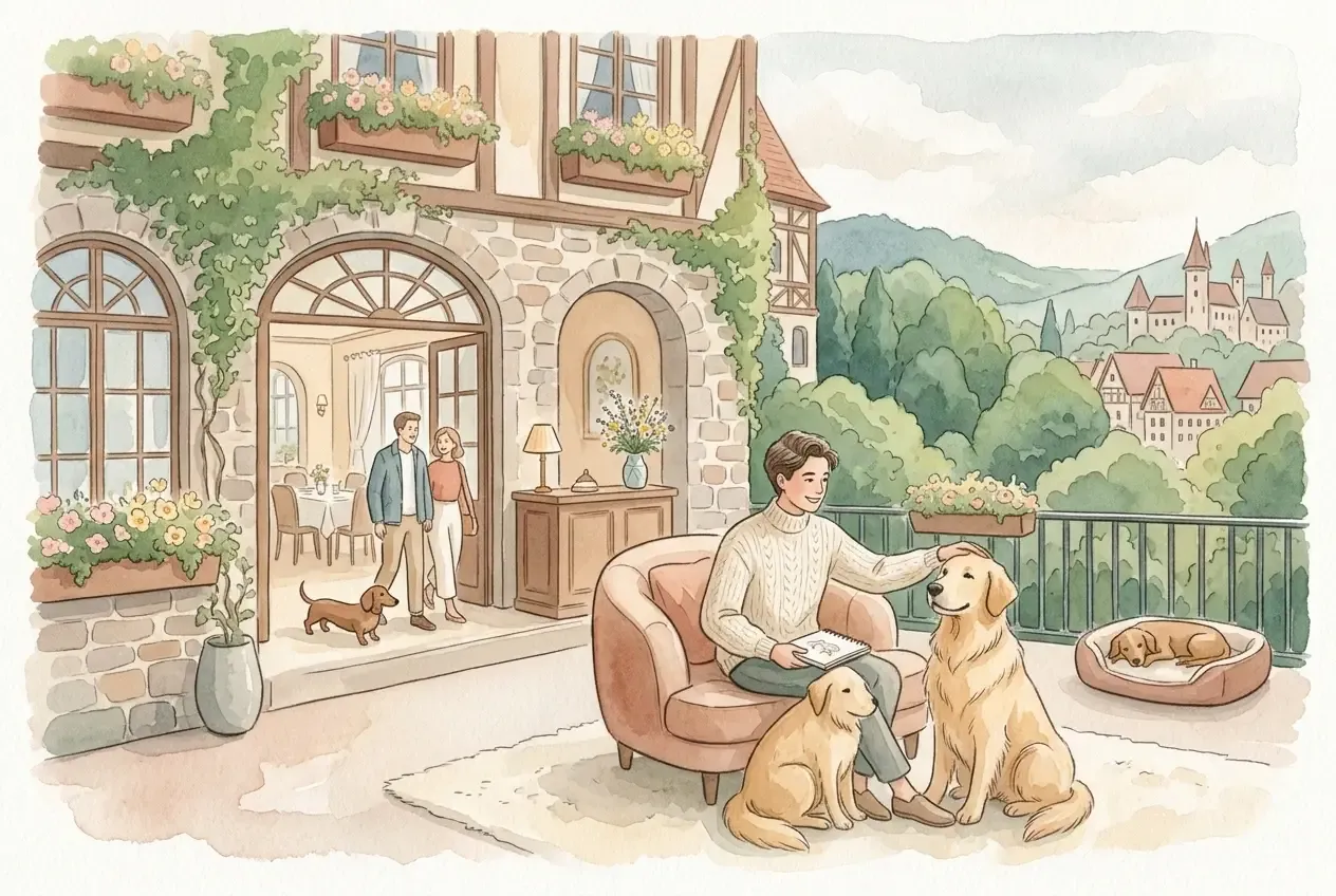 Hotel mit Hund: Die 13 schönsten Hundehotels