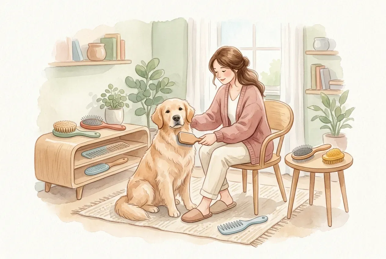 Hund bürsten: Wie oft & welche Bürste für welches Fell?