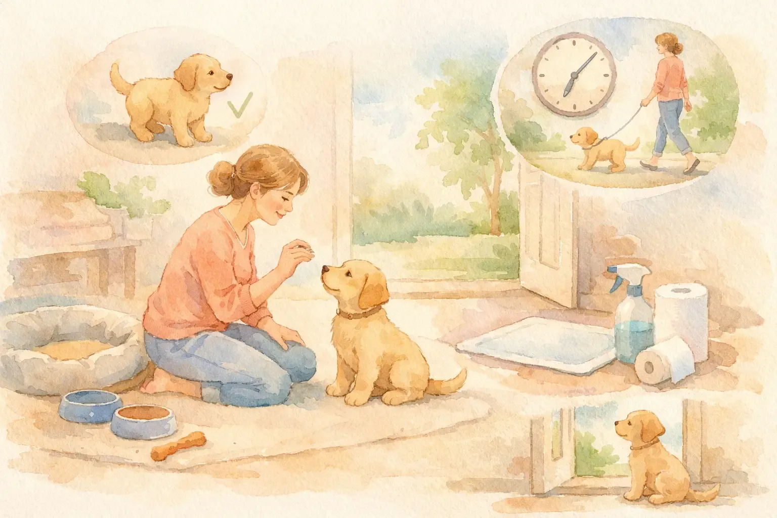 Hund stubenrein bekommen: Der komplette Guide