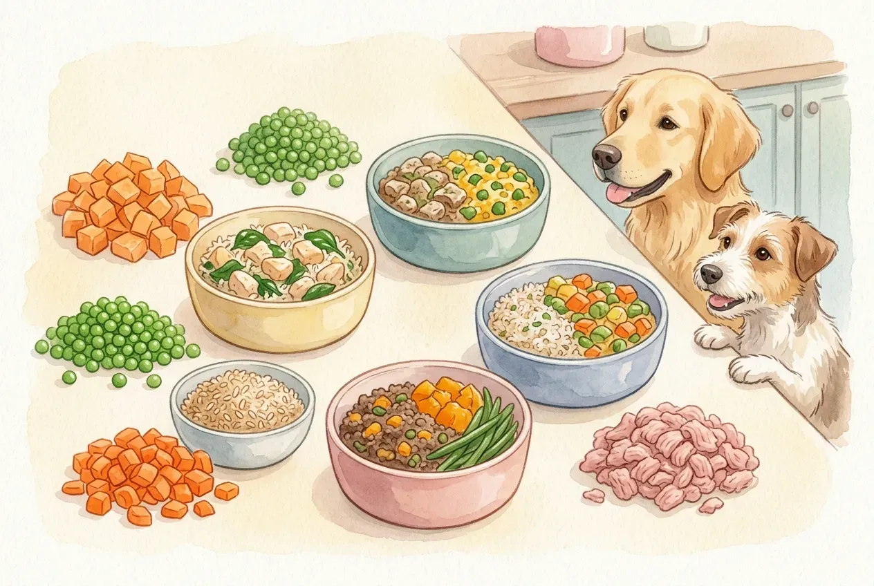Hundefutter selber kochen: 5 gesunde Rezepte