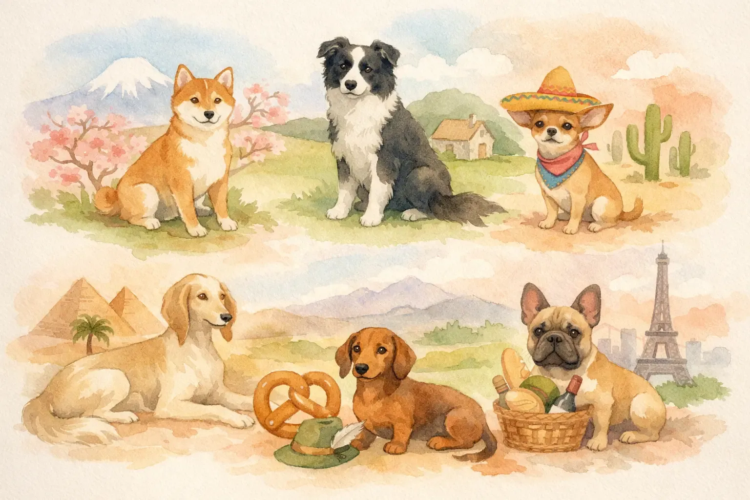 Hundenamen: 200+ schöne Namen für Rüden & Hündinnen (mit Bedeutung)