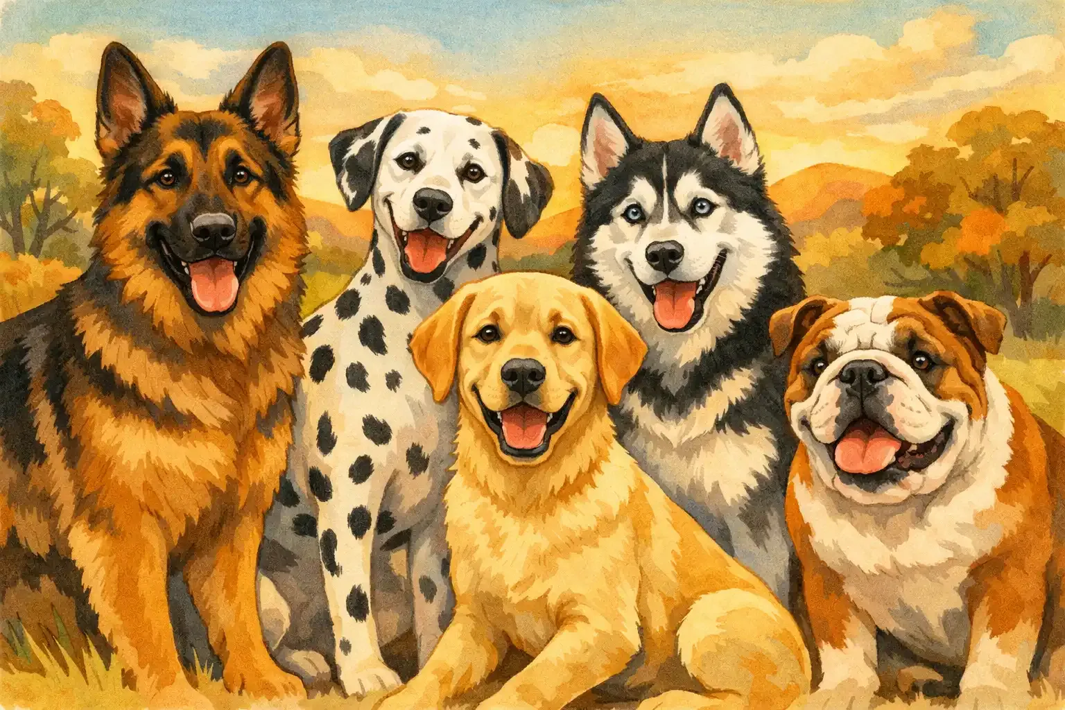 Paw Patrol Hunderassen: Alle Rassen im Überblick