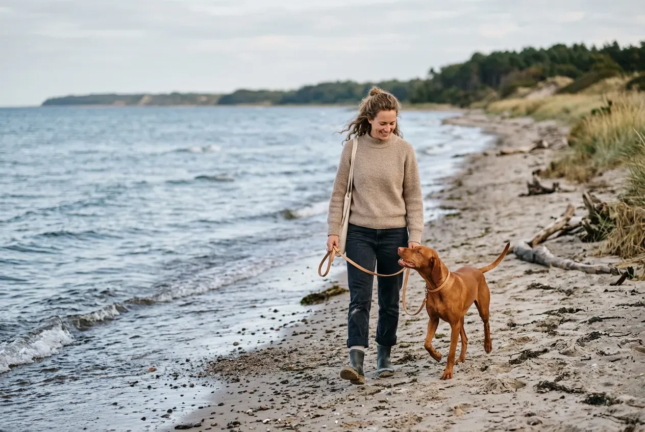 Warum die Ostsee ideal für Urlaub mit Hund ist