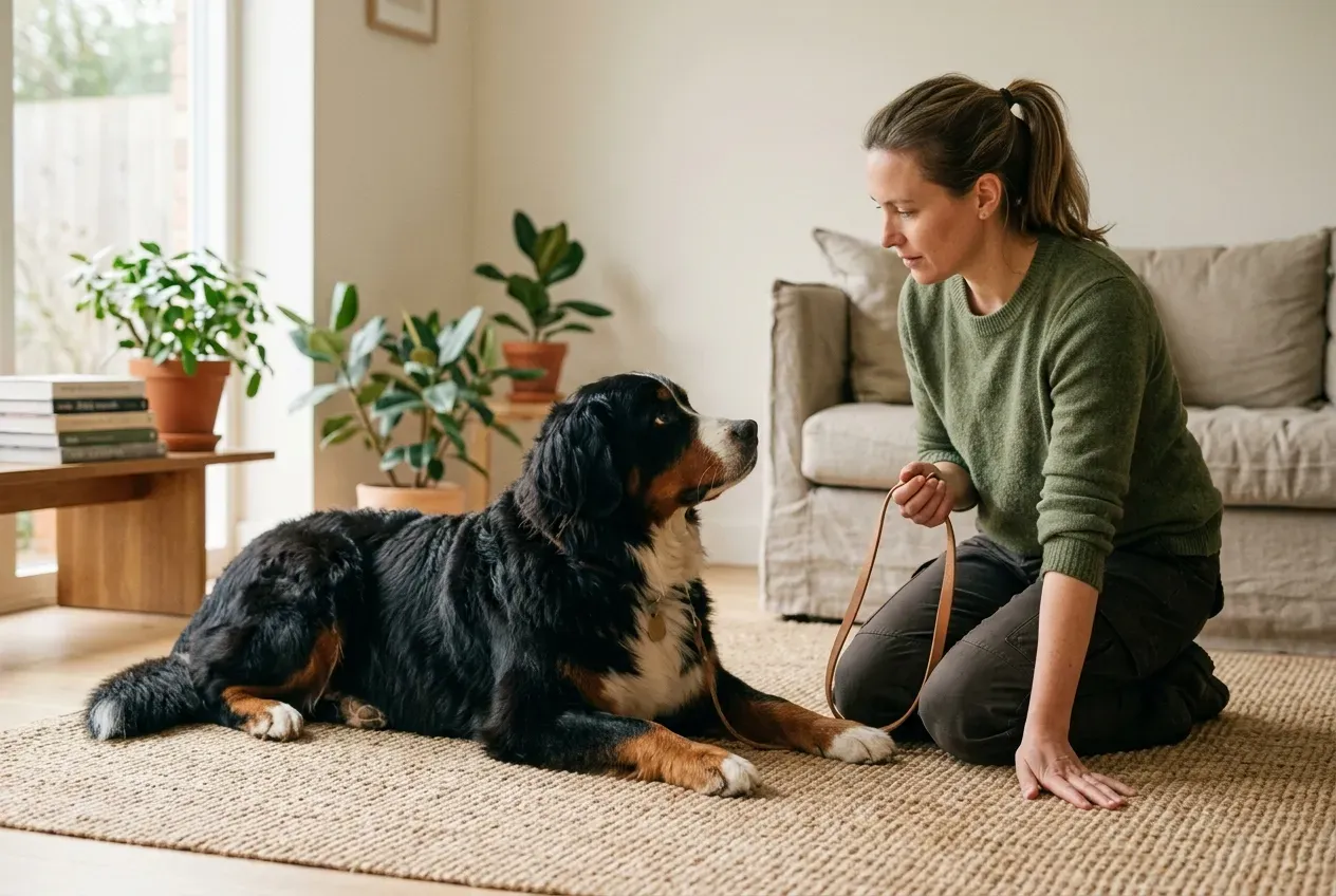 Platz beim erwachsenen Hund nachtrainieren