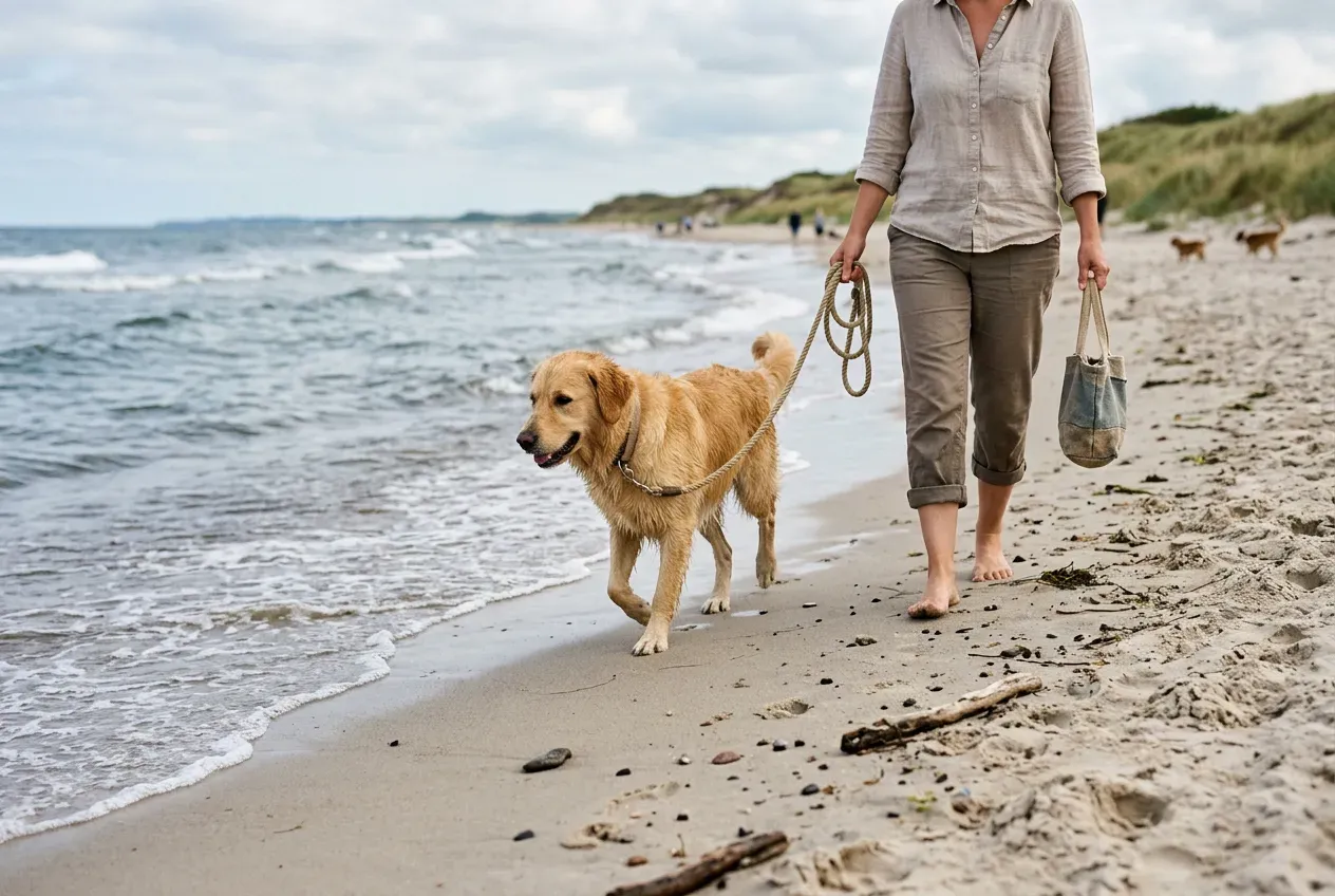 Strandregeln für Hunde an der Ostsee