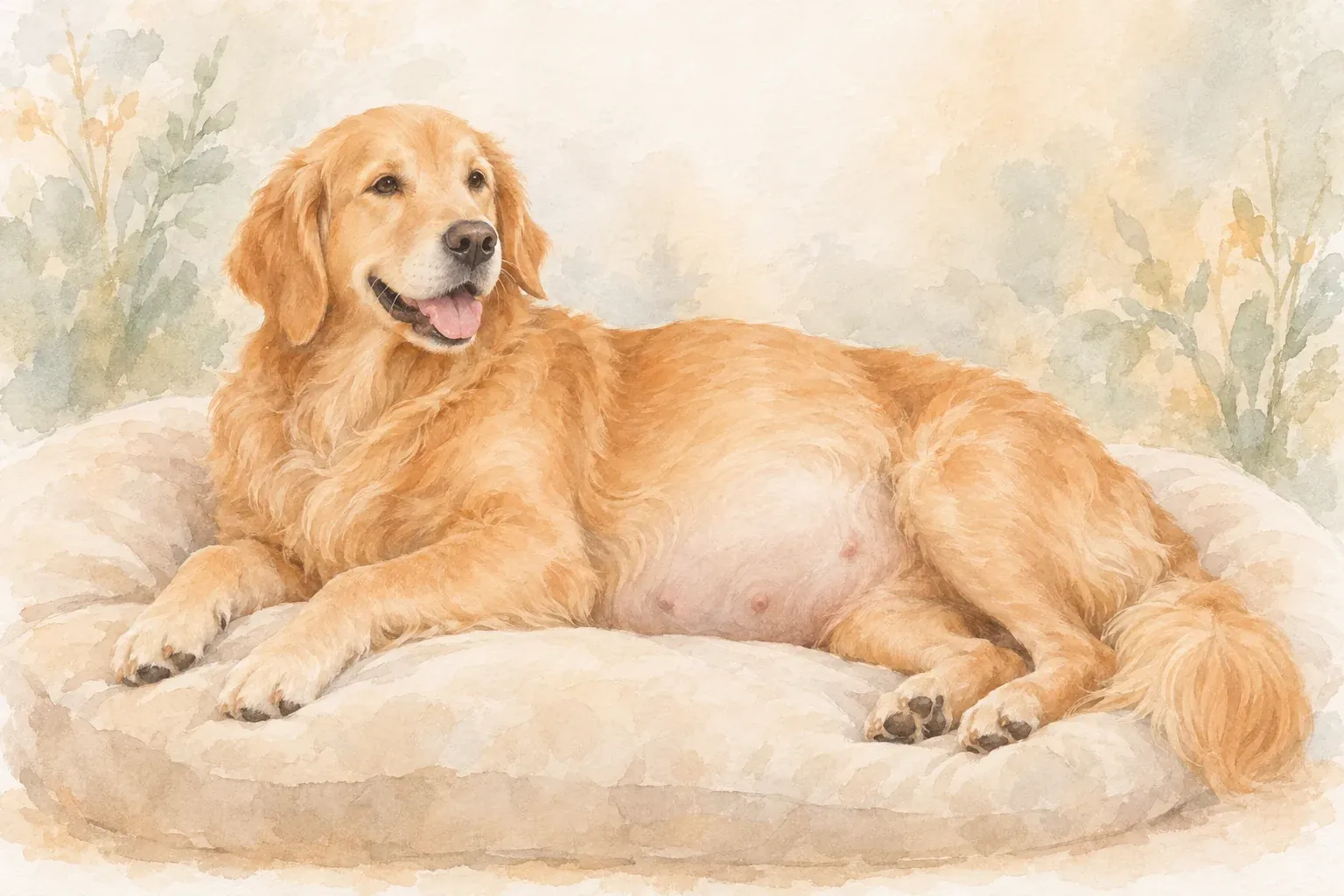 Trächtigkeit Hund: Anzeichen, Dauer & Pflege