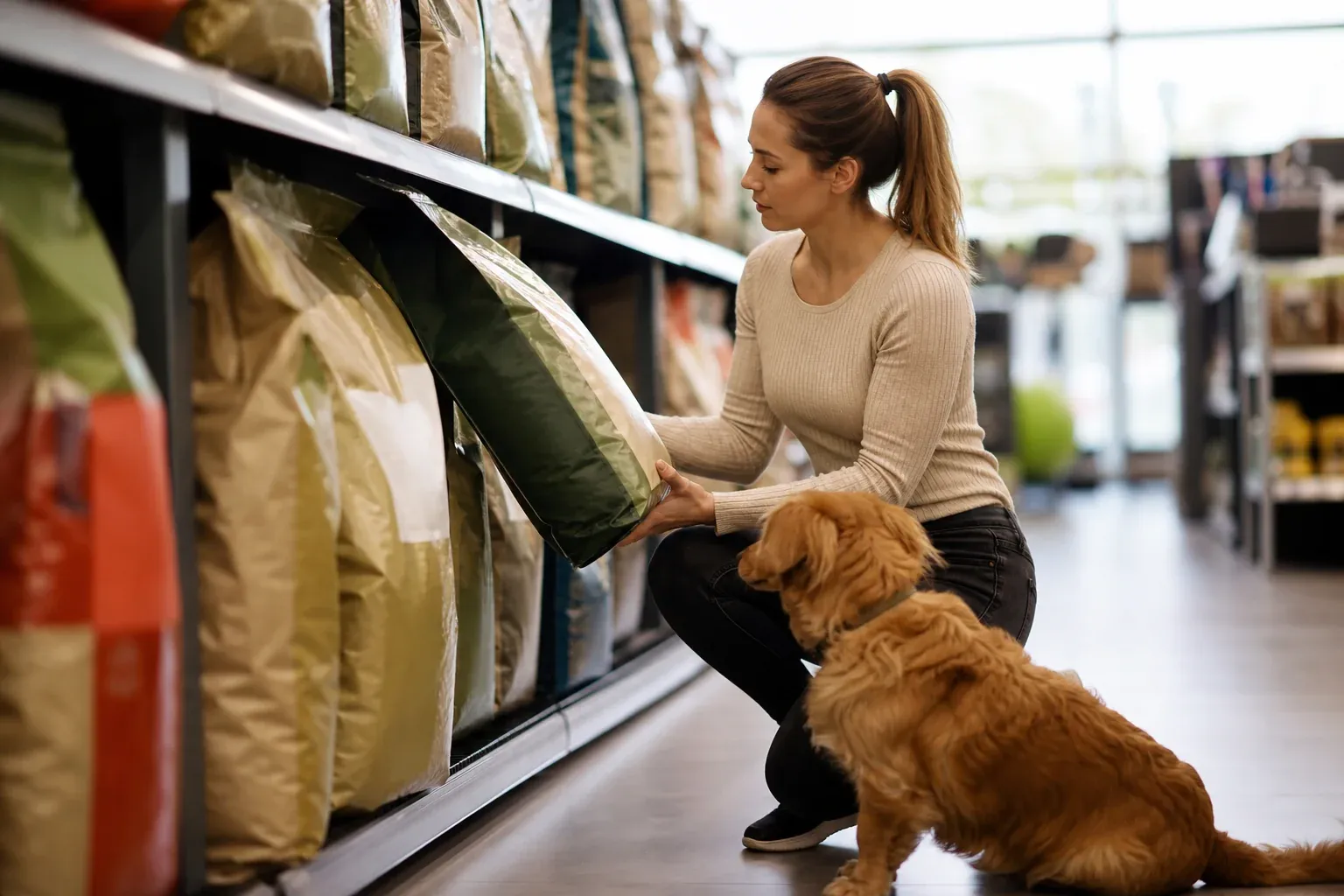 Günstiges Trockenfutter im Discounter-Regal: Preis-Leistungs-Check für Hundhalter