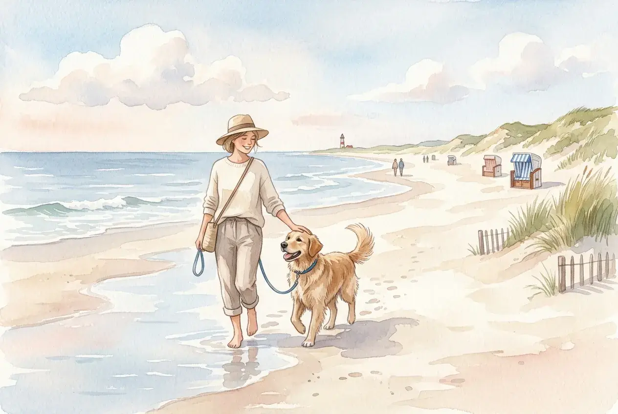 Urlaub mit Hund an der Nordsee: Strände, Tipps & Unterkünfte