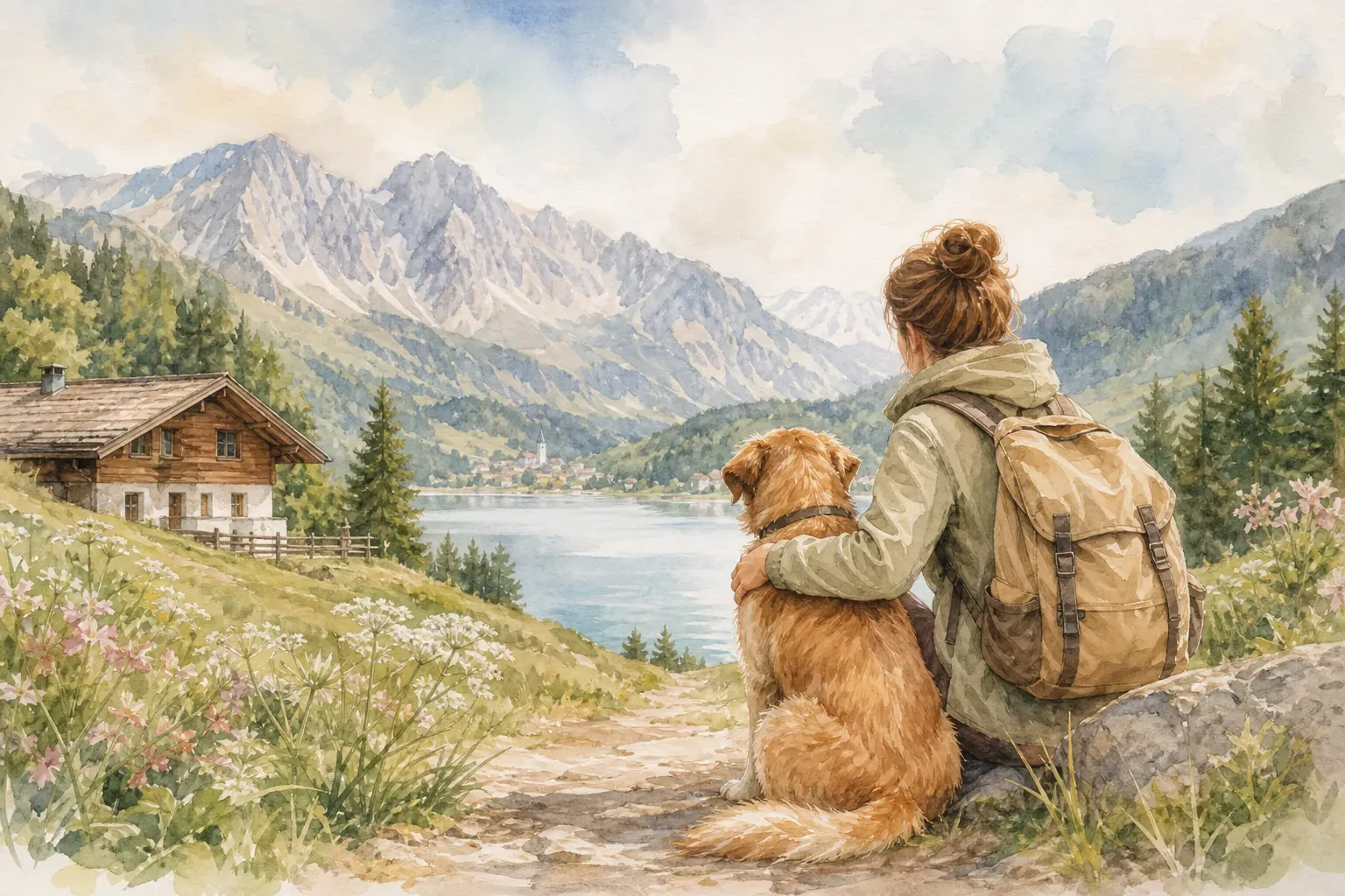 Urlaub mit Hund in Österreich: Regeln und Top-Regionen