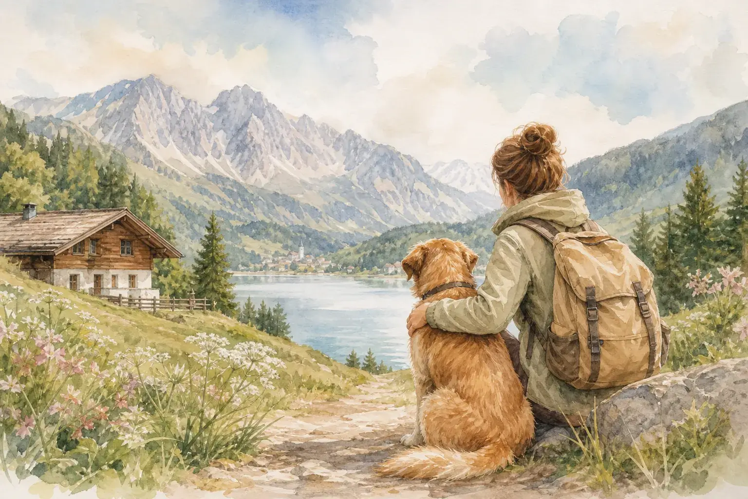 Urlaub mit Hund in Österreich: Regeln und Top-Regionen