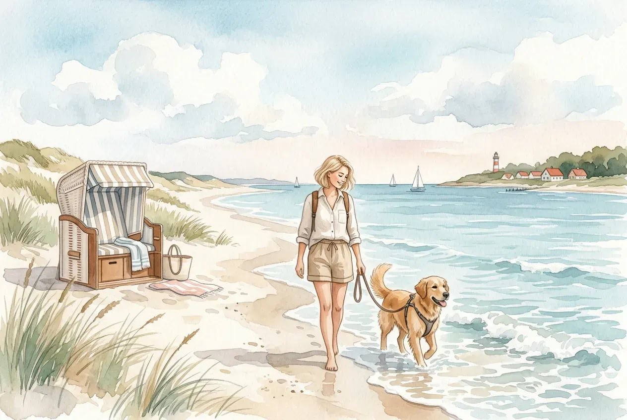 Urlaub mit Hund an der Ostsee: Strände, Tipps & Unterkünfte