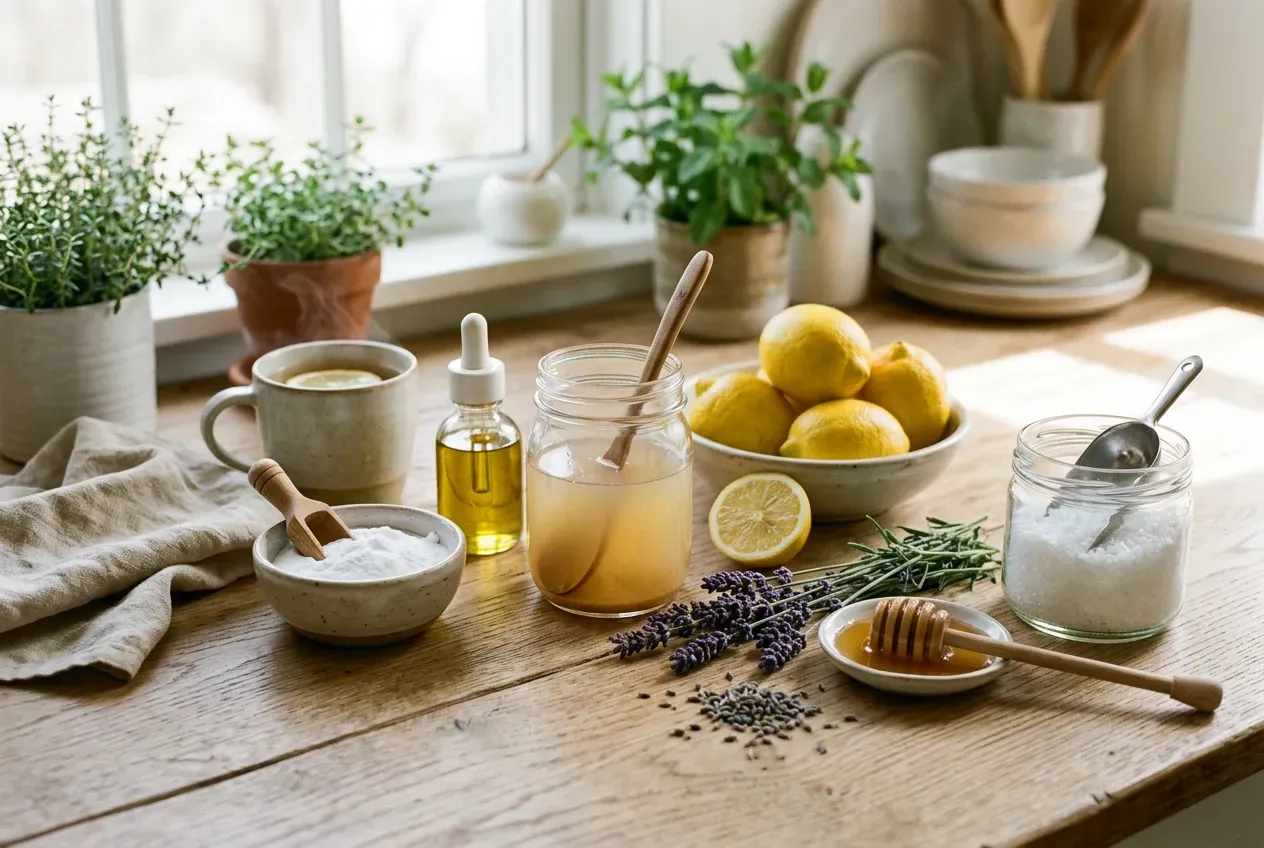 Vergleich: Welches Hausmittel für welchen Zweck?